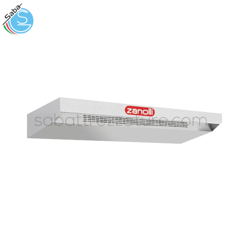 OFFERTA: Cappa aspirante CITIZEN PW 6 / CA 400 m3/h - Top con aspirazione forzata (portata 400 m3/h) - Dim. ext. AxBxH cm 142x132x23 - Peso kg 34 - Potenza kW 0,23