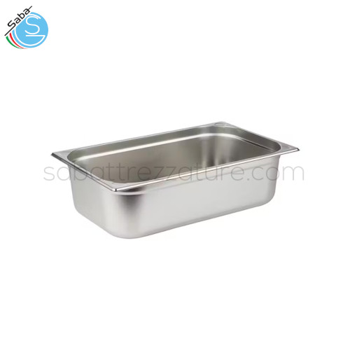 Bacinella Inox GN 1/1 (53x32,5cm) H 150 mm