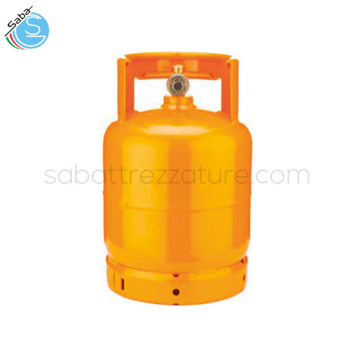 Bombola gas 3 kg vuota per carrelli flambè CF1200 - CF1201 - CF1202