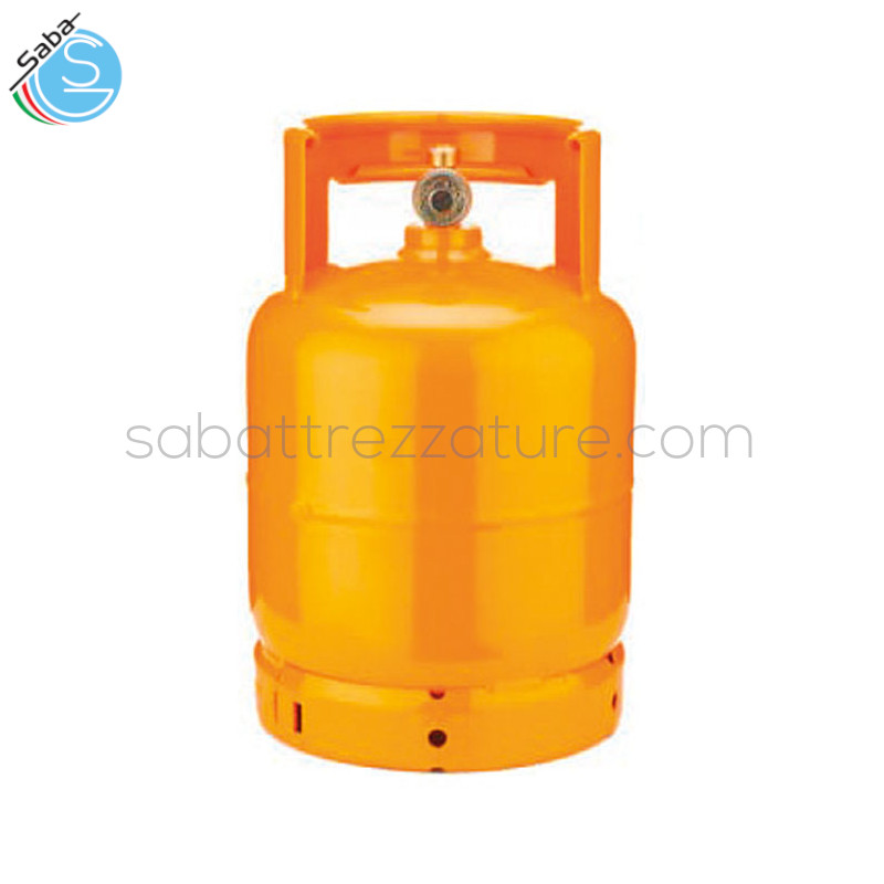 OFFERTA: Bombola gas 3 kg vuota per carrelli flambè CF1200 - CF1201 - CF1202