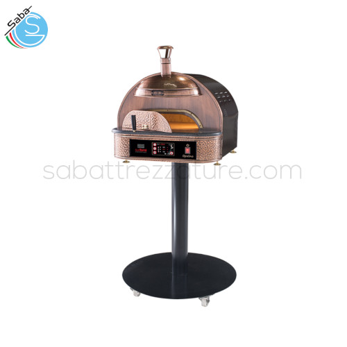 Supporto con ruote per forno monopizza OPALINO