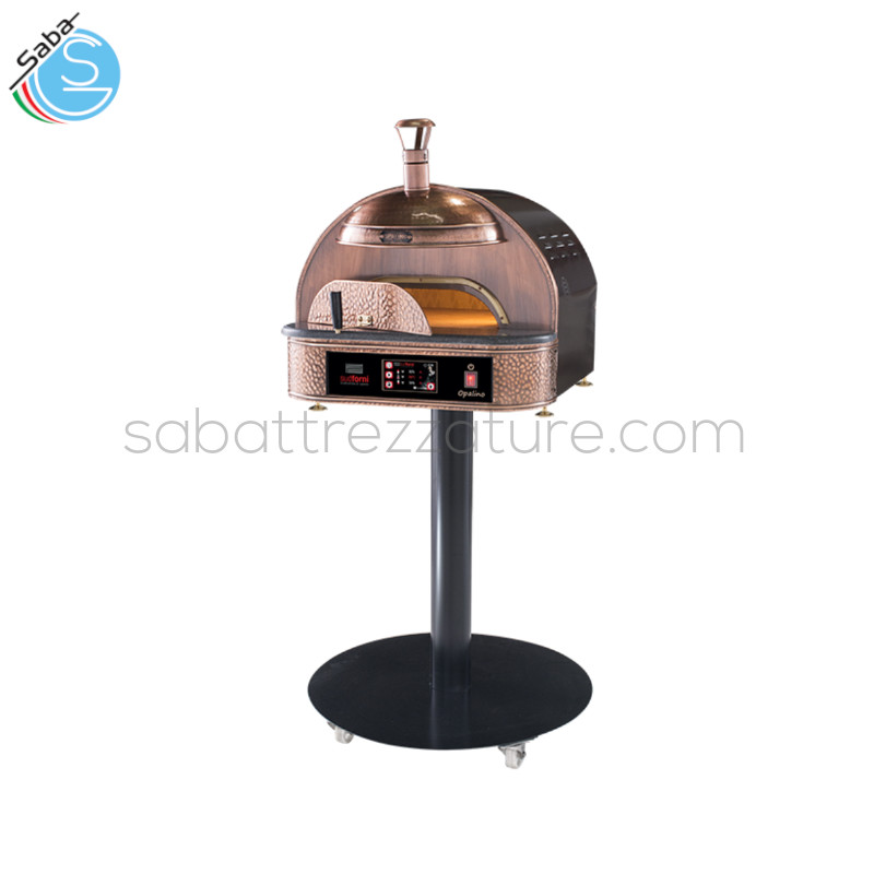 OFFERTA: Supporto con ruote per forno monopizza OPALINO