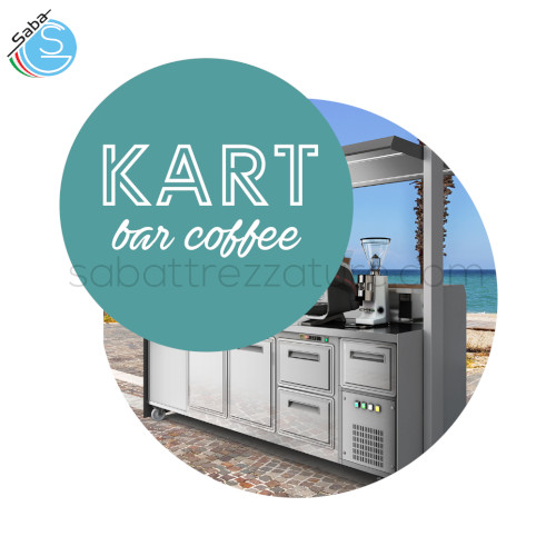 KART BAR COFFEE MODULO BAR / 1 FORO L2000