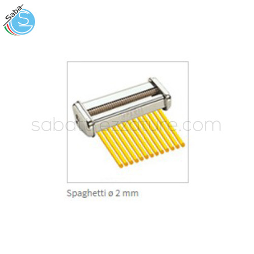 Accessorio simplex taglio spaghetti mm 2