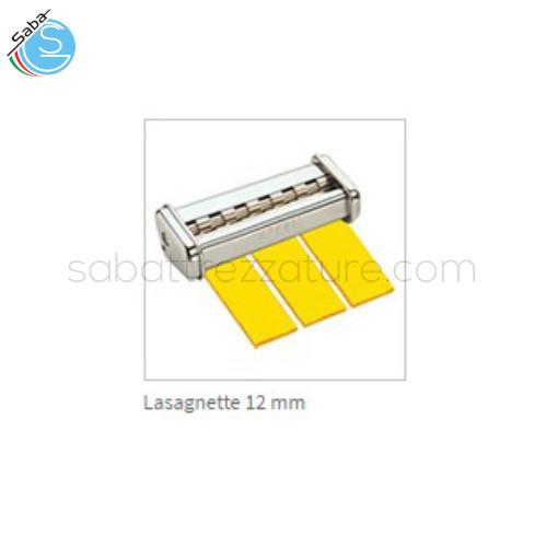 Accessorio simplex taglio lasagnette mm 12