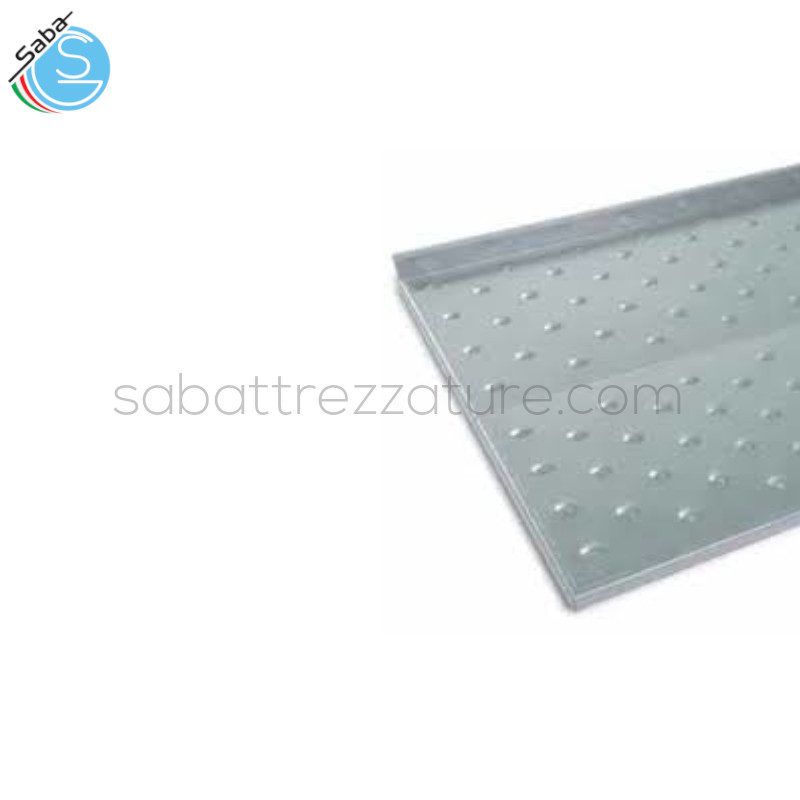 OFFERTA: Piano di cottura in lamiera bugnata per modulo cottura TEOREMA POLIS 6 Zanolli