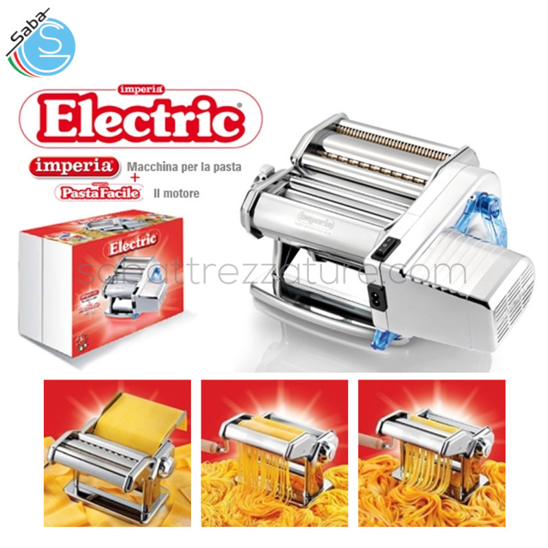 OFFERTA: Macchina per la pasta Electric Imperia 650 - Tensione: 230 V / 50 Hz
