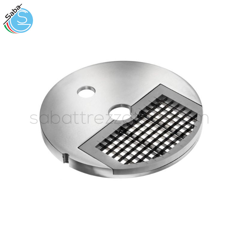 OFFERTA: DISCO K8X8 8 MM : Accessorio per taglio a cubetto per tagliaverdure TV4000 fimar da utilizzare in combinazione con i dischi E6 - E8 - E10 - E14