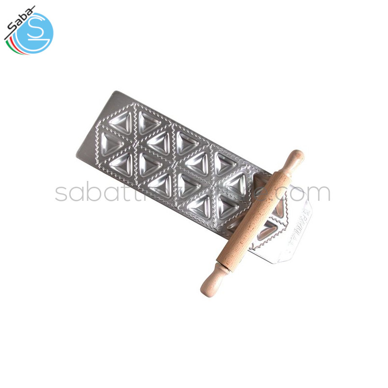 OFFERTA: Imperia RAVIOLAMP n.18 tortelli classici + Mattarello in legno