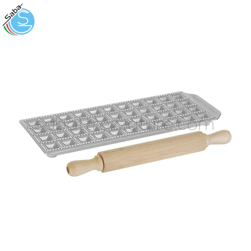 OFFERTA: Imperia RAVIOLAMP n. 44 ravioli da brodo + Mattarello in legno