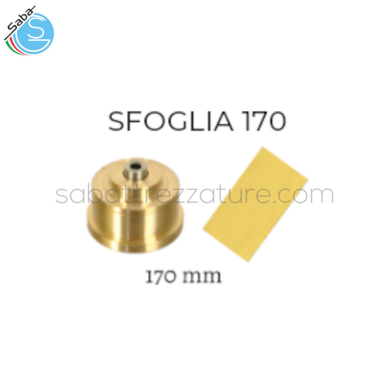 OFFERTA: Trafila sfoglia mm 170 per macchina pasta Imperia Chef in Casa 750