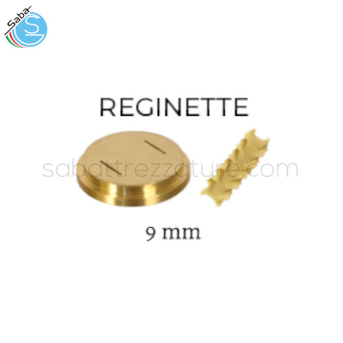 Trafila reginette per macchina pasta Imperia Chef in Casa 750