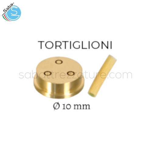 Trafila tortiglioni per macchina pasta Imperia Chef in Casa 750