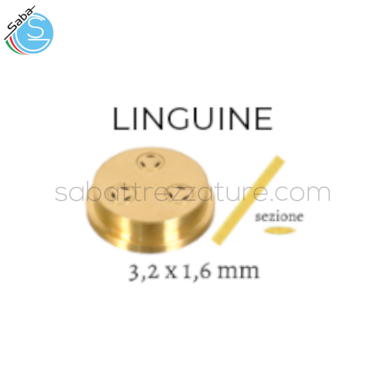 OFFERTA: Trafila linguine mm 3,2X1,6 per macchina pasta Imperia Chef in Casa 750