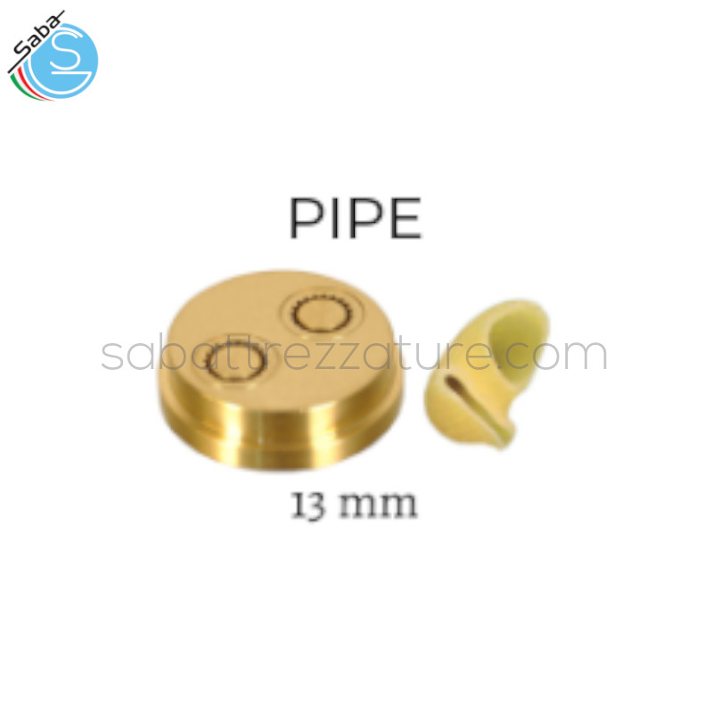 OFFERTA: Trafila pipe per macchina pasta Imperia Chef in Casa 750