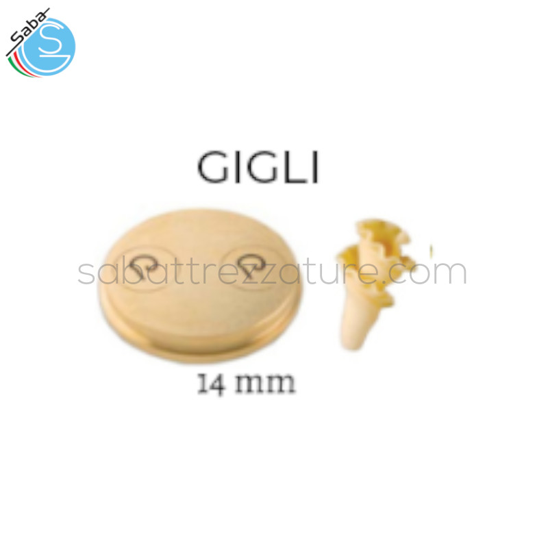 OFFERTA: Trafila gigli per macchina pasta Imperia Chef in Casa 750